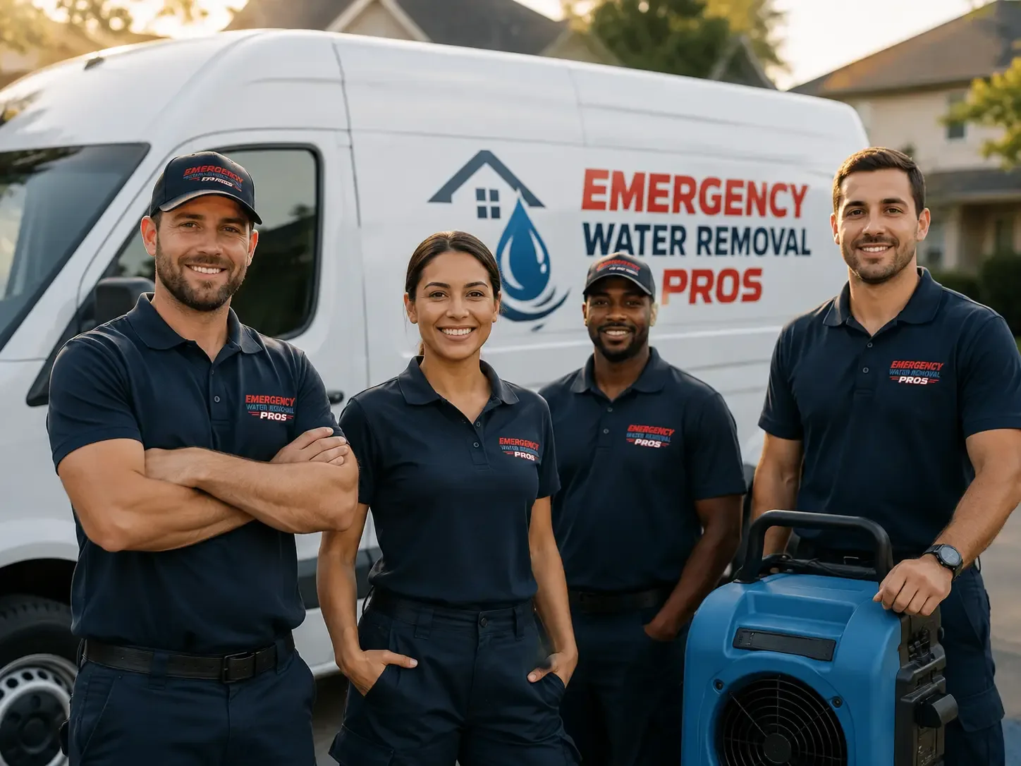 Emergency Water Removal company in Valley Springs, CA