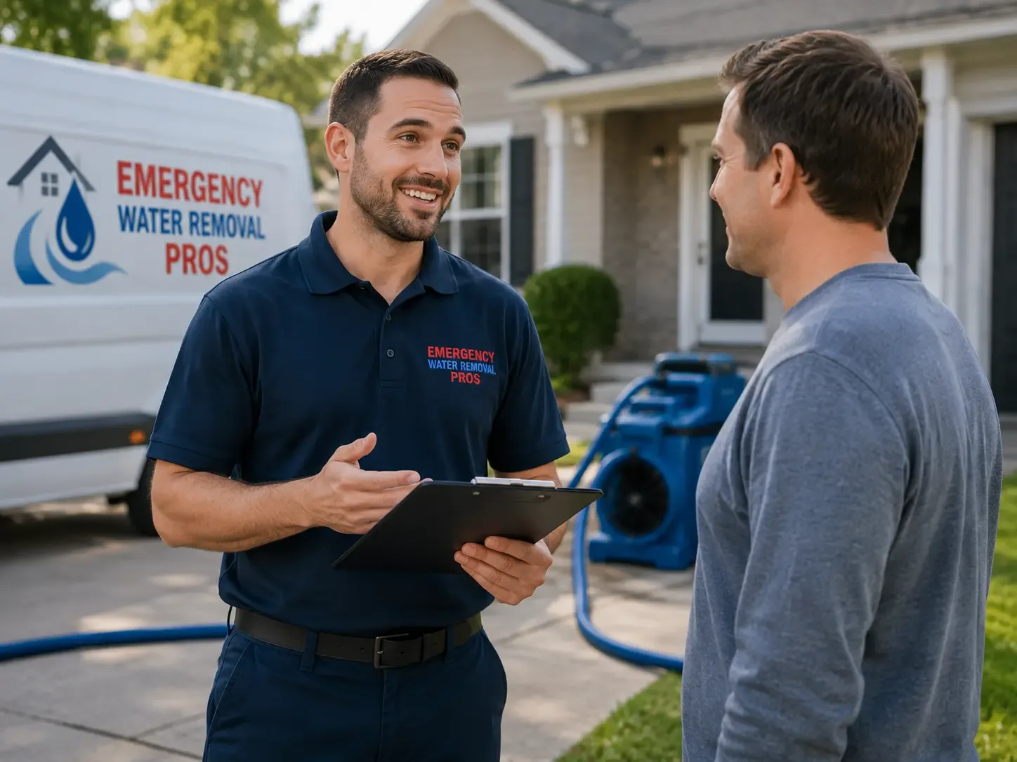 Emergency Water Removal Valley Springs, CA FAQs