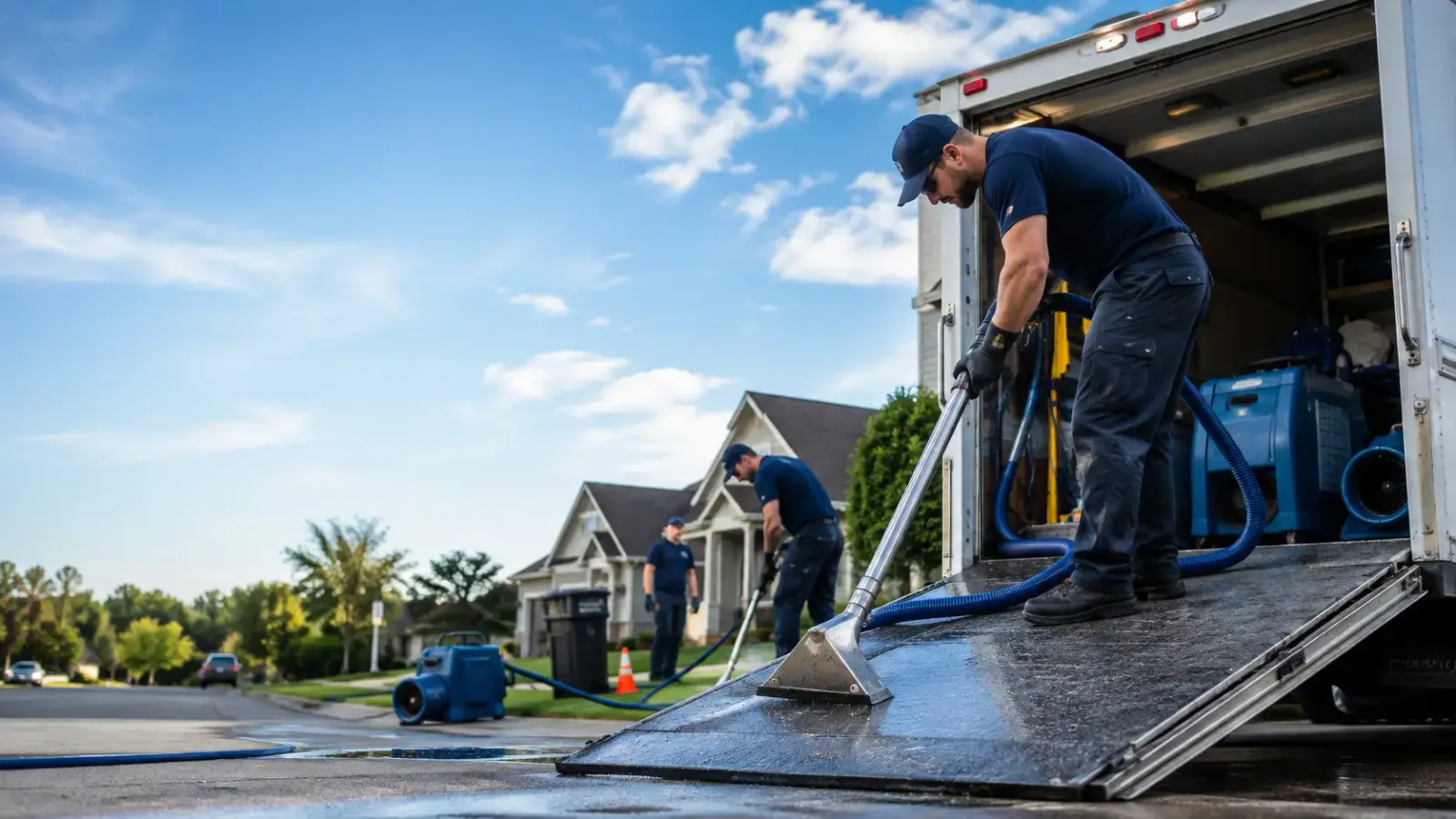 Emergency Water Removal in Valley Springs, CA near me